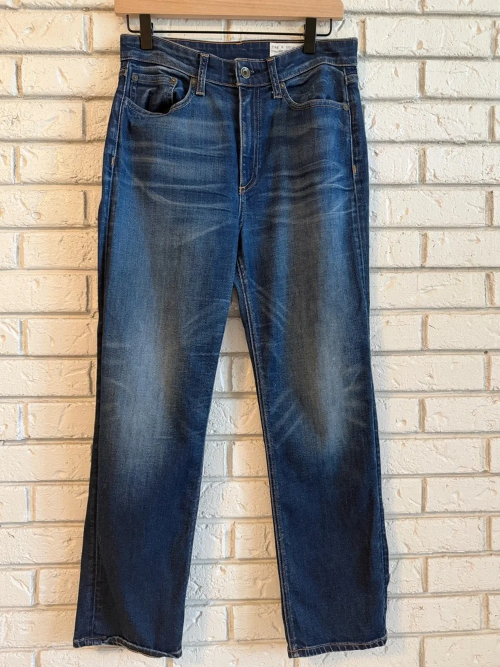 rag & bone Nina High Rise Ankle Cigarette Jeans | Size 27 - Picture 3 of 8